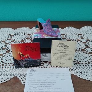 Just The Right Shoe Mini Collectible